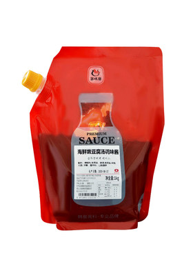 韩味乐袋装辣酱辣酱火锅酱拌饭酱