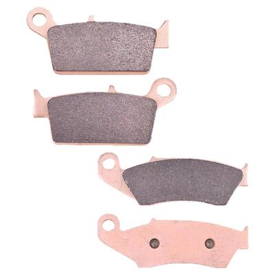 DRZ400RM125250前后刹车片碟刹