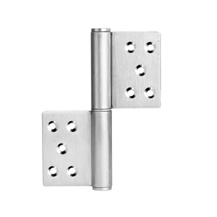 304不锈钢加厚旗型合页厕所卫生间铝合金防火门可拆脱卸旗铰合叶