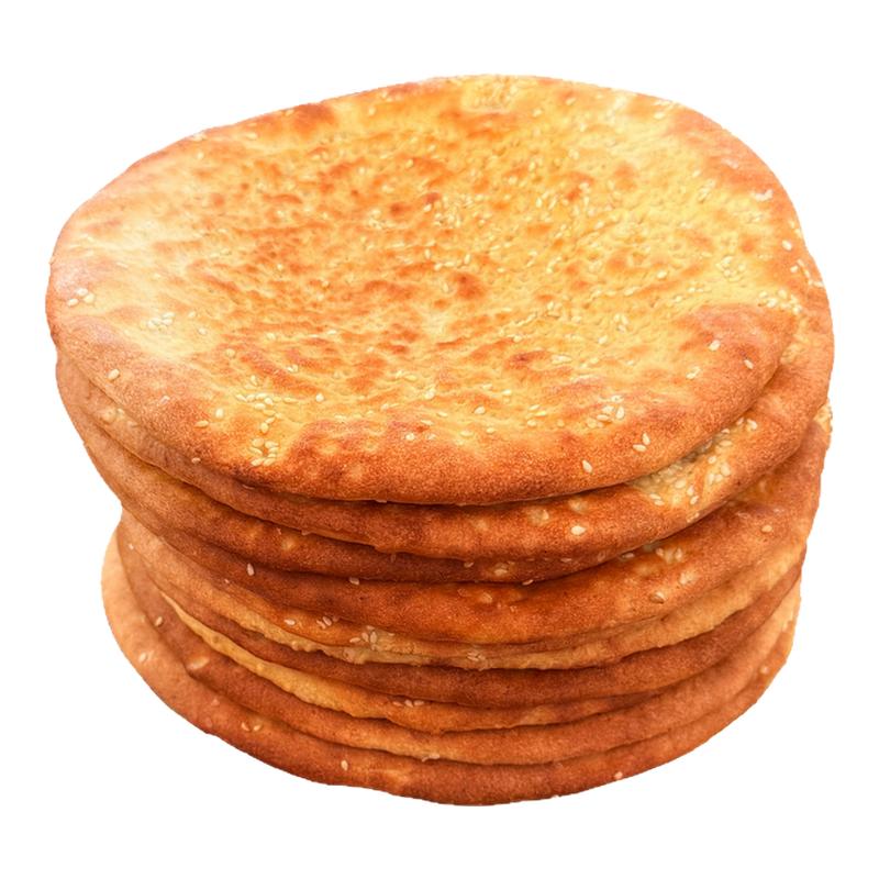西域时刻新疆芝麻烤馕批发囊饼