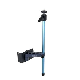 钓箱灯支架夜钓灯架配件万向手机直播架钓鱼折叠加长杆夜钓灯支架