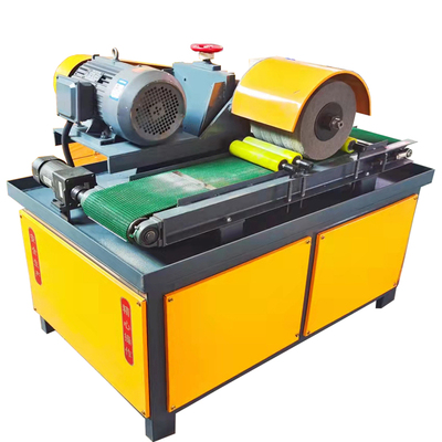 平面抛光机瑶强金属砂带机全自动