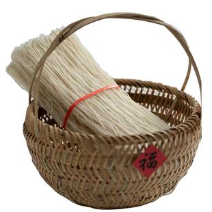 浙江衢州开化特色小吃过桥米线粉丝粉干炒米粉凉拌手工制作