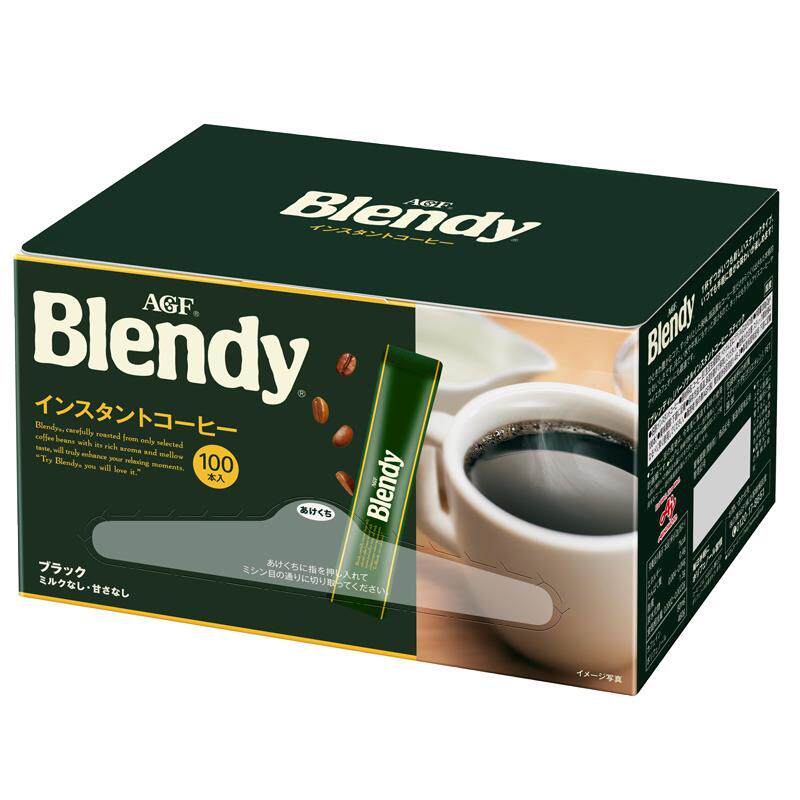 AGF Blendy速溶咖啡粉速溶咖啡
