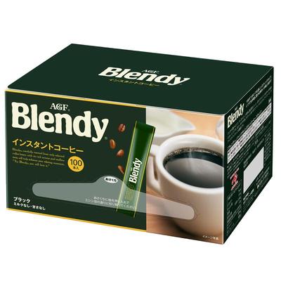 Blendy冷萃黑咖啡3秒速溶