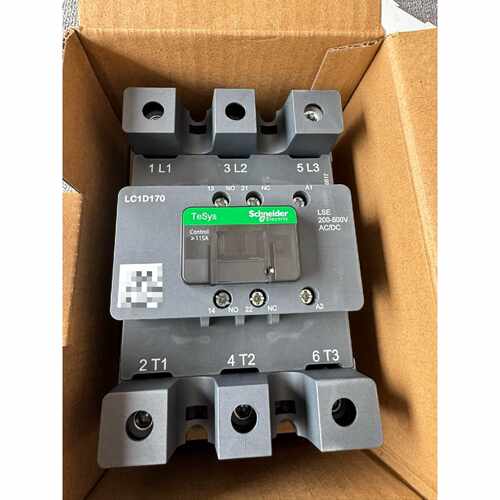 询价下单LC1D170LSEC 施耐德 交流接触器 可开发票