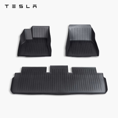 特斯拉ModelS全天候脚垫耐磨