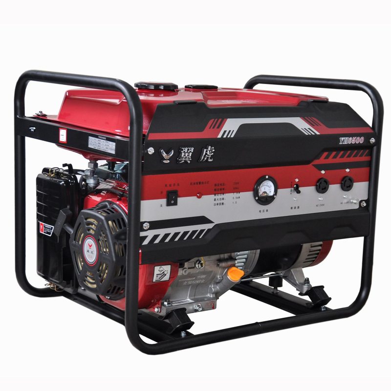 翼虎家用汽油发电机 变频单项发电机 小型220v汽油发电机组批发