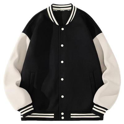 外套男款青少年美式棒球服夹克