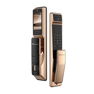 三星智家P30MAX智能3D人脸识别可视猫眼指静脉指纹锁防盗密码锁