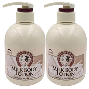 韩国所望进口牛奶身体乳滋润