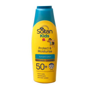 英国英国Boots Soltan防晒霜儿童三重防晒SPF50倍200ml