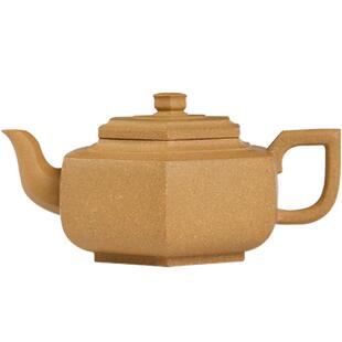 大益益工坊宜兴紫砂壶家用泡茶壶茶具中式段泥小品雪华壶120cc