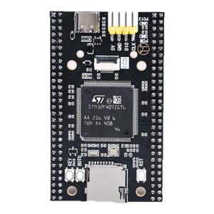 鹿小班STM32F407ZGT6单片机开发板STM32小系统板ZGT6核心板学习板