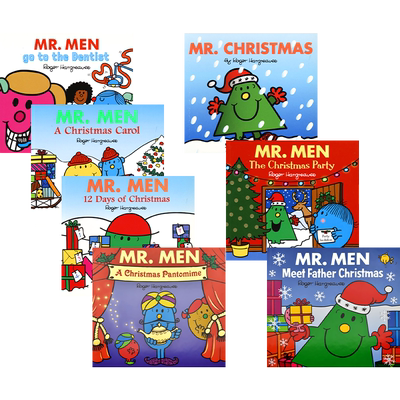 奇先生妙小姐故事绘本圣诞篇