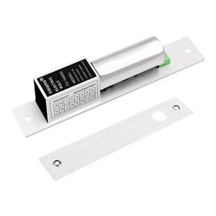 高优S600C门禁电插锁暗装嵌入式办公室玻璃门木门12V电控插销锁