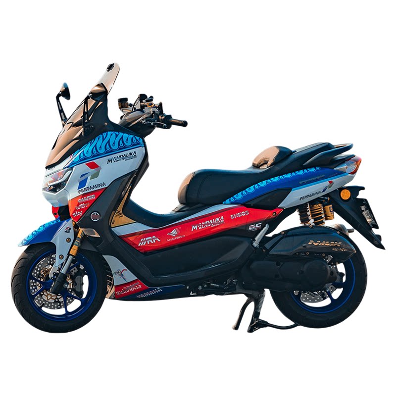 适用20-23款雅马哈NMAX155贴纸