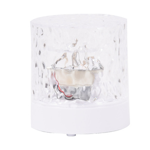 水波纹氛围灯卧室情调直播背景房间夫妻房情趣用床头睡眠小夜灯