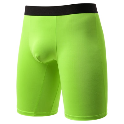 3件/1件 男士内裤防磨短裤男冰丝胖子档大码加长腿防磨运动平角裤