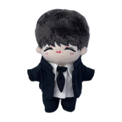 10cm娃衣西装外套棉花娃娃衣服