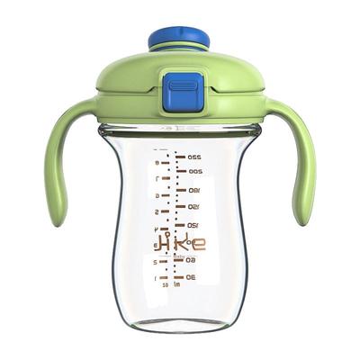 儿童牛奶杯吉客玻璃便携水杯