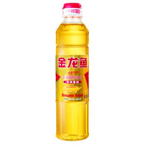 金龙鱼非转黄金比例食用植物调和油400ml 宿舍小瓶装油炒菜油