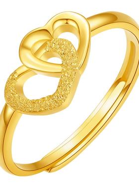 LUKKWAIFOOK/六桂福S925银戒指