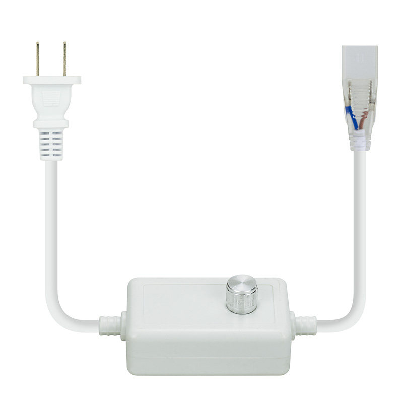 220V高压调光器LED灯带灯条灯箱漫反射区块筒射灯亮度调压控制器