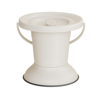 孕妇尿桶痰盂家用卧室带盖小便尿壶女性大人防臭老人女士尿盆夜壶