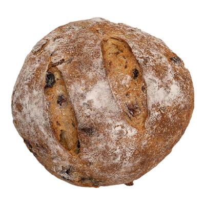 黑麦黑葡萄早餐营养面包