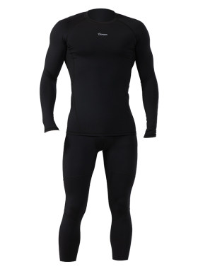 DONEN秋冬季加绒保暖骑行服套装