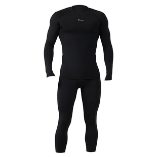 达恩骑行服排汗衫秋冬季保暖内衣抓绒打底衫速干长袖户外公路车