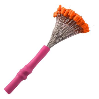 定位小海竿太空半豆特级硅胶竞技线组渔具路滑钓鱼垂钓正品