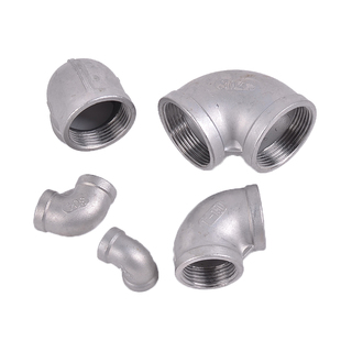 厂家直销304不锈钢内丝弯头丝扣内牙内螺纹90度316L4分1寸DN15 20