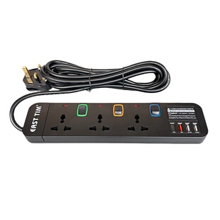 英标插座英规排插带快充USB多用万能转换香港版英式type-c快速充