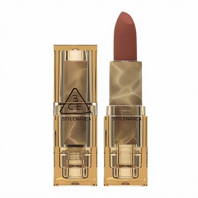 3ce方管口红琥珀透明柔焦哑光