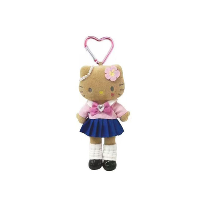 正版三丽鸥平成长腿黑皮kitty