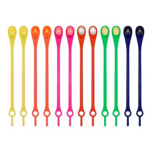 懒人鞋带扣免系神器小白鞋弹性男女硅胶弹力松紧彩色儿童白色免洗