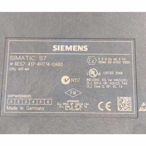 询价plc  417-4HT14