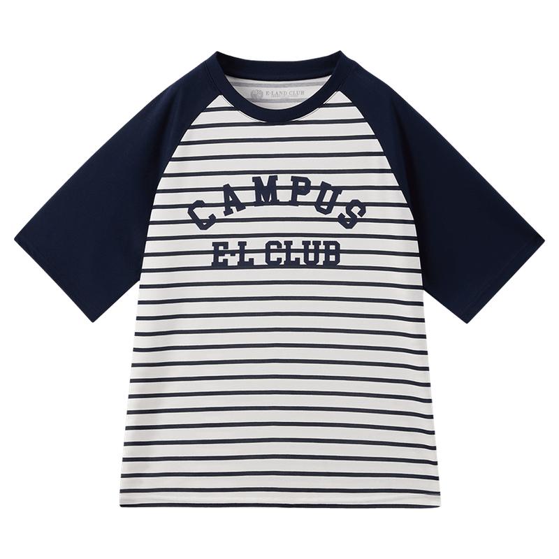 【凉感】elandkids男女童T恤