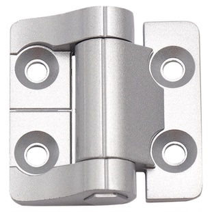 锌合金阻尼铰链40/50任意停定位转轴可调节扭矩折页缓冲合页大全