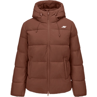 SKECHERS斯凯奇女子运动休闲棉服外套P425W197-05ZZ