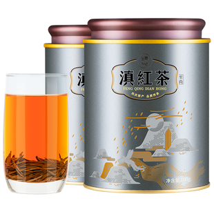 云南滇红茶凤庆古树红茶茶叶特级正宗蜜香型滇红官方旗舰店正品