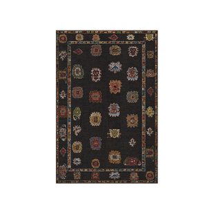 楼兰美惠 摩洛哥风格美式客厅地毯波斯异域风卧室床边毯2026新款