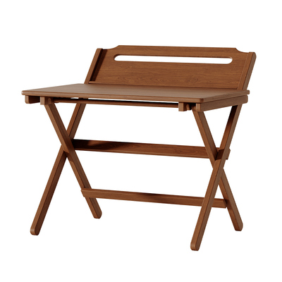 全实木折叠书桌学习桌电脑桌