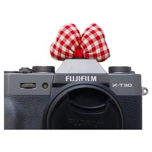蝴蝶结相机热靴盖适用索尼xm5理光gr3佳能r50富士xt30二代三代50