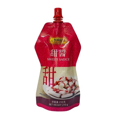 李锦记香港550g炒面肠粉