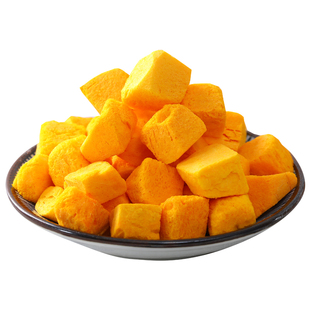 新货冻干南瓜即食蔬菜干原味小闫严选不添加油糖健身可食搭配燕麦