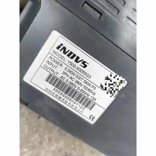 议价英捷思Y500变频器5.5KW/7.5KW