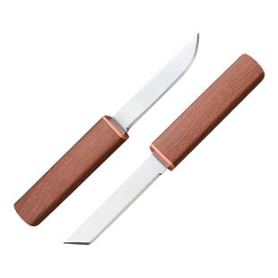 龙凤子母鸳鸯双刀家用多功能水果刀户外小刀锋利高硬度随身吃肉刀